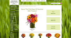 Desktop Screenshot of intlgardenandfloral.com